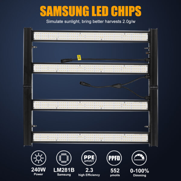 LED Lampe GL-240 (240W) – Bild 17