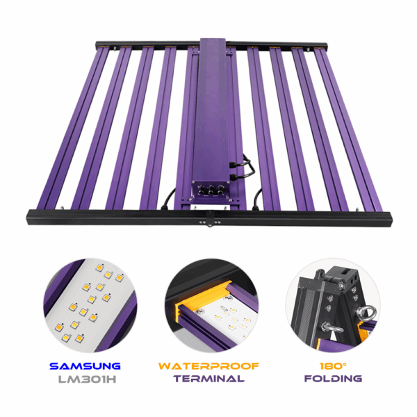 LED Lampe GL-1000 (1000W) – Bild 4
