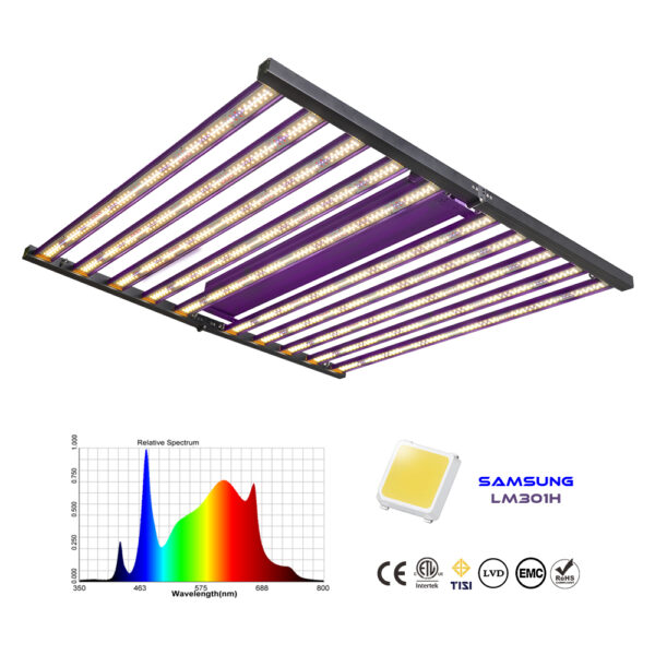 LED Lampe GL-1000 (1000W) – Bild 7