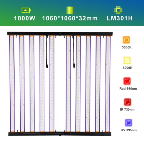 LED Lampe GL-1000 (1000W) – Bild 15